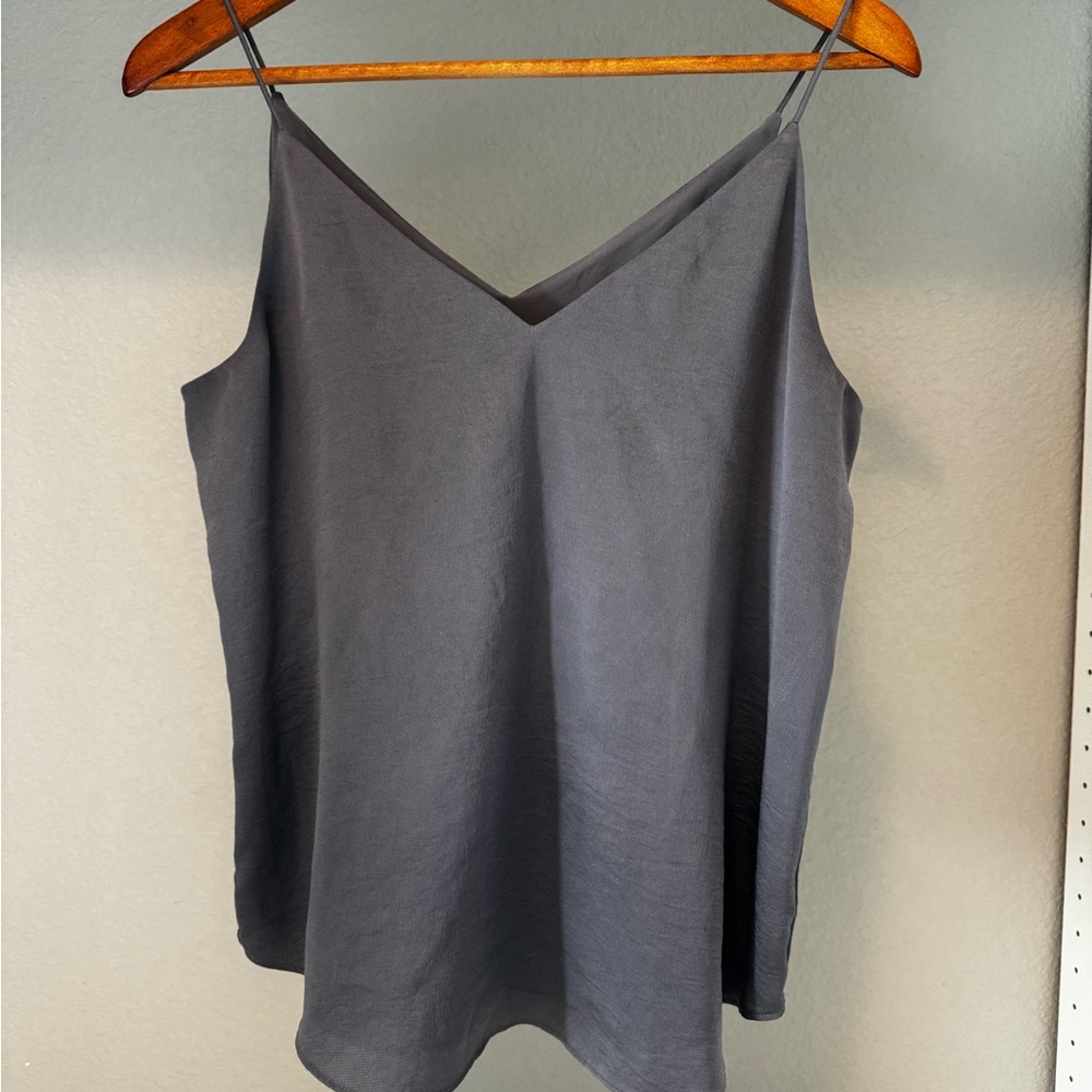 Express Cami Satin Flowy Tank size Small